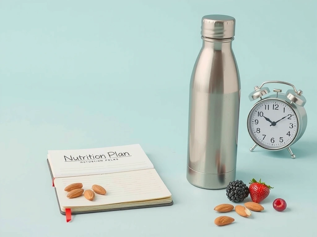 Organisatorische Elemente für eine persönliche Ernährungsumstellung