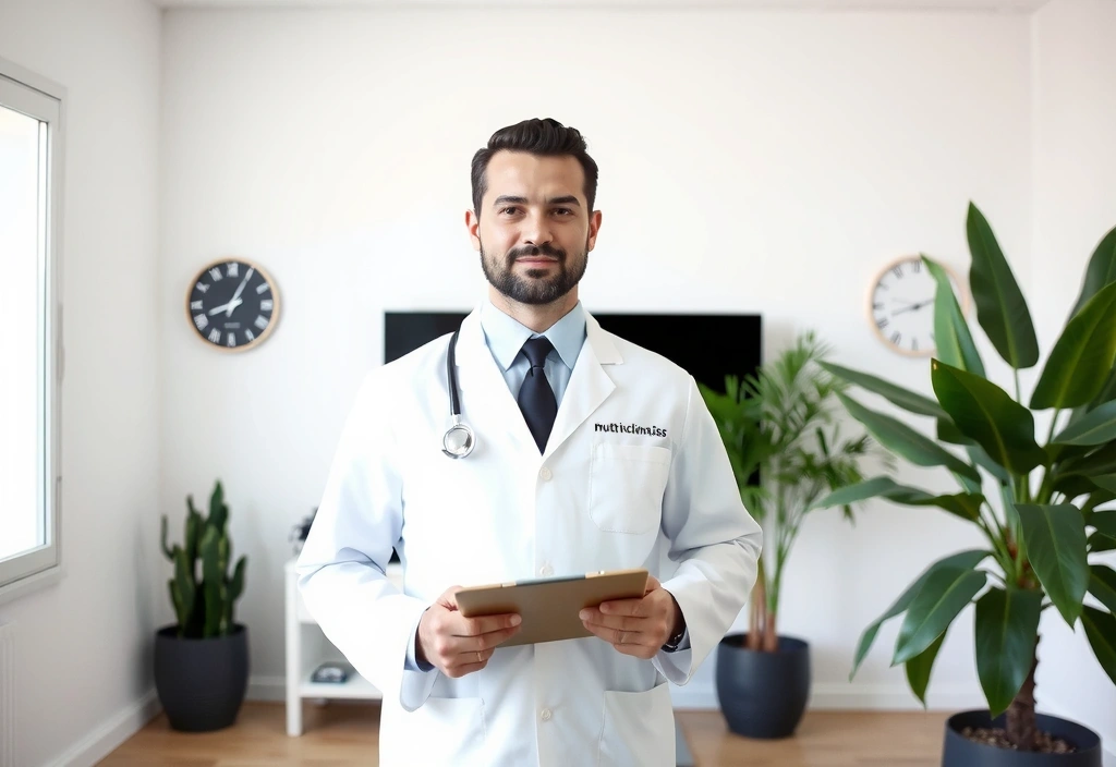 Porträt der Ernährungsberaterin